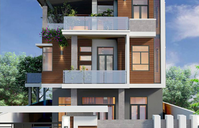 Mẫu nhà phố đẹp
